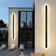 Grand View Garden (DGY) Außenwandleuchte Treppe Treppe Langes Wand Licht Außenbalkon Lichttür Villa Innenhof 003Z 9227- [Regensicheres Modell] 9227-150 cm-neutral