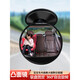Gongma suction cup type baby viewing car rear rearview mirror wide angle tricycle reversing mirror reflective auxiliary 11CM large size [suction cup] single reinforced suction
