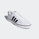 adidas NIZZA casual retro basketball canvas shoes men and women adidas official Clover CQ2332 white/number one black 42