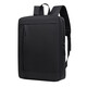 Large capacity business computer bag backpack 15.6-inch laptop bag Xiaomi same style men and women double backpack black