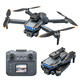 
DJI Baiwang's same new 2025 model LCD remote control drone with screen, HD aerial photography, hovering four-axis drone children's toys [LCD screen] Brushless motor level 5 wind resistance [8K HD dual camera 2 [two-electric package] + fan blade + data cable + storage box + lifelong warranty