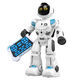 Xiaomi Youpin Intelligent Black Technology Remote Control Robot Children's Toys Can Walk AI Interactive Advanced Machinery 21 Contents Large Remote Control Machine [Exquisite Gift Box +