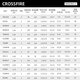 达亿瓦（DAIWA）新品CROSSFIRE路亚竿直柄枪柄路亚杆碳素钓鱼竿路亚 682m LB.CS·Q(2.03米中软调枪