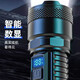 Strong light explosion king, strong light flashlight, rechargeable outdoor lamp, ultra-bright xenon searchlight, long-range beam lamp, ultra-long battery life, large capacity, household multifunctional, convenient and durable, high-brightness T-shaped lamp