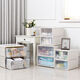 Schublade Aufbewahrungsbox Kombinierte Medizin Box Storage Cabinet Storage Box Garderobe Medicine Box extra große 3 Packs F3523 Drei Packungen verbessert 47x35x23 3 Packs