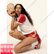 阿迪达斯 （adidas）三叶草SORTYRICH联名运动短袖短裤JI9274JL9275官方旗舰正品 JI9275 短袖 XS
