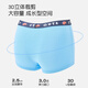 Catman children's underwear boys pure cotton type A boxer briefs little boys medium and large children's cotton antibacterial boxer shorts four-pack Penguin+Dinosaur+Tiger+Shark 155-165 Recommended 90-105Jin Jin is equal to 0.5 kg
