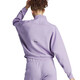 阿迪达斯（adidas）官方卫衣女装25春秋款Z.N.E运动服立领防风外套休闲半拉链套头衫 IS3899 L