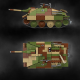 Full Crown Building Blocks Limited Edition Full Crown Neues Produkt im Zweiten Weltkrieg 38t Hunter Tank Zerstörer Bausteine ​​Militärgepanzerte Fahrzeug Montage Spielzeug 38t Hunter Tank Zerstörer 698 Partikel geben Überraschungsgeschenk