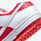 耐克（NIKE）男鞋Dunk Low Retro反转白红 男款 防滑耐磨 低帮轻便休闲板鞋 DD1391-600 43