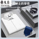 雅戈尔旗舰官方店短袖衬衫男中年高端休闲商务职业免烫有口袋白衬衣透气 DX6636【蓝白细纹】 40 【建议130-145斤】