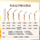 观采归冬虫夏草高端礼盒补品送礼长辈 新干虫草高档滋补营养品送老人 4根/g 1克【试用装】