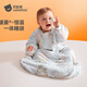 Betis baby sleeping bag warm ginger constant temperature children's all-in-one sleeping bag infant anti-kick quilt pajamas autumn and winter medium thick Sweet Dream M