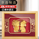 Jishanyuan cent ans bien il 24k ornements de mariage artisanat cadeaux de mariage pour les meilleurs amis engagement cadeaux créatifs personnalisés petits