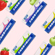Little Deer Mom Children's Independent Packaging Floss Sticks 100 Plugs/Battery Children's Cleaning and Side Care Ultrafine Floss Sticks
