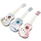 Yamaha Kindergitarre Ukulele -Simulationsinstrument kann einleitende Geige für Jungen und Mädchen Geburtstag Geschenke Little Kaninchengitarre gespielt werden