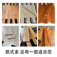 Shantou Lincun reiner massiver Holzböden und Holzfarbe Hersteller Direkter Verkauf Oak Discbohnen Fen Longan Home Decoration Schlafzimmer umweltfreundliche Böden Heizung Eiche Gris 9901-2 910*155 1