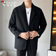 Holzspecker (Tucano) Anzug Herrengeschäft Casual Single Jacke Professioneller formeller Anzug Blazer Bester Bräutigam Hochzeitskleid Herrenkleidung