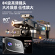 Fotografía aérea de alta definición Drone Quadcopter Toys Children Toys 1 June Gift Boy 61 Control de pantalla de 3.1 pulgadas Control remoto de pantalla remota Estándar 1 Accesorios de transmisión de energía eléctrica + Tutorial + Bolsa de almacenamiento