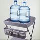 Jiaojing Pflegetisch Waschen und Ersatz Neugeborenen Windel Tisch Babypflege Baby Bades Badelicht Berührung und Wechseln von Kleidertischen Multiple Qingxin Grün [Mehrschichtkorb + Stabilisator] 5-Stop + Becken