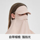 
Kenmont silk sun protection mask for women full face UV protection neck protection hat integrated face kini breathable cycling mask 6175