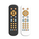 Simulación de TV nuevo para bebés y pequeños control remoto TV Control remoto Música Aprendizaje Aprendizaje de educación temprana Monkey Baby Toy Monkey Control remoto (Embalaje en inglés