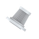 Clcey Rundong Cleander aspirateur souffleau à vide sans fil à vide sans aspirateur accessoires et pièces ST-6629
