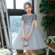 Fuling 61st host girl dress princess skirt kindergarten graduation performance costume piano flower boy puffy gaze skirt chorus 9922 pink crown 110 wear about 25 to 33 Jin [Jin equals 0.5 kg]