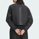 
Adidas Jacket Women's 2025 Summer New Fitness Training Sportswear Windproof Fashion Casual Stand Collar Short Jacket JJ1078 XS