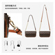 NAVIGARE Italien petit sac à voile sac de chaîne féminin léger Luxury Fashion One-épaule Sac à corps crossbody Commu au petit sac carré Sac sous bras