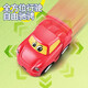 Children's toy remote control car high-speed competitive racing racing pickup truck boy and girl black technology car June 1 Children's Day gift [Blue racing] cute remote control pickup truck