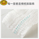 G.DuckKids nouveau-né bébé coton pur coton couches couches de gaze peut laver la moutarde Meson hommes et femmes anneau d'urine bébé tampon d'urine respirant 12 couches yarn 1 pack [grande taille 46 * 17] 0-24 mois