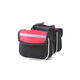 
Bicycle package, upper tube bag, cycling package, front beam bag, mountain bike package, upper tube bag, beam bag, black
