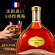 Geyalun Winery French original wine imported brandy XO foreign wine imported spirits 40 degrees 700ML bar KTV party gift box Classic brandy 700mL 2 bottles [Gift gift box]