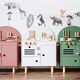 Cadeaux d'anniversaire des filles de Yusenyi Toys de cuisine de maison pour enfants Simulation en bois Cuisine Cuisine de cuisine 2-3-6 ans