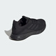 Adidas Casual Chores Chaussures pour hommes chaussures de femme Summer Nouveau Runfalcon Sports Chaussures Mesh Breathable Light Shoes Absorbing Running Shoes JQ9717 Black Samurai 36