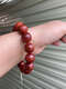 VZZS bracelet bracelet persimmon red flame red south red pendant south red necklace with Baoshan ring high-end