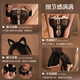 Sous-vêtements féminins Roselex Sexy Thong Men's Underwear Couples on Bed Sex Underwear Sm Shame Men's Inner [2 pièces] Playful Cat Women + Lace-Up Nightgown, donnez le modèle les mêmes bas 80 -125Jin [Jin est égal à 0,5 kg]