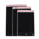 Drawing board children's home LCD handwriting board erasable blackboard electronic graffiti drawing board writing pad elimination 8.5-inch straight edge monochrome screen pink