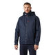 HELLY HANSEN, HH H/H Helly Hansen Men's Crew Hooded Midlayer 2.0 Hooded Waterproof Jacket 597 Navy Blue Large