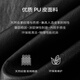 伊芙丽复古风宽松气质皮夹克短外套女新款百搭时髦外套女 黑色 预售[8月23日] S