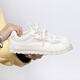 
Global hot German training shoes 2025 new summer mesh breathable women's shoes versatile casual white shoes student sports shoes