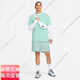 耐克（NIKE）男T恤夏叠搭做旧针织棉轻便柔软舒适休闲FD1283官方旗舰正品 410深藏青 M