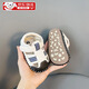 Wenzhi baby sandals 0-1 year old baby summer sandals soft sole anti-slip for men and women baby not easy to fall toddler shoes anti-kicking white inner length 13 cm suitable for 9-16 months