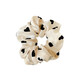 Strukturierte Polka Punkt -Mesh -Spitze Largedarm Haar Ring Stirnband Neues Brötchen Stirnband Pferdeschwanz Haarzubehör für Mädchen Haarseile Stirnband für Frauen 9757a Polka Punkte