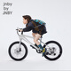Jnby de Jnby [Serie Sports] New Jiangnan Cloth Ropa para niños pantalones cortos sueltos 25 niños y niñas de verano 1P4E12140 410/azul oscuro oscuro 160 cm