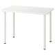 IKEA LINNMON multi-color desk study office desk modern simple light luxury white desk 100x60