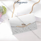 Bag du sac pour femmes Bag de luxe de luxe Sac à bandoulière à épaules à épaules à bornes pour femmes