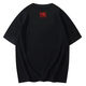 SOODU Shark Marke Kurzärärmelte T-Shirt Herren-Rundhals, neuer Sommerkoreanerversionstrend plus Sky Blue [56-6176] S _ [100120jin [Jin ist gleich 0,5 kg]]