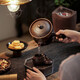 
Tea in the stove, home use, tea boiling water, pure hand-pulled old rock mud side large capacity firewood pot, Rongtian brew teapot, pine, cypress, firewood, 15913, Rongtian 750ml, 701mL (inclusive)-800mL (inclusive)